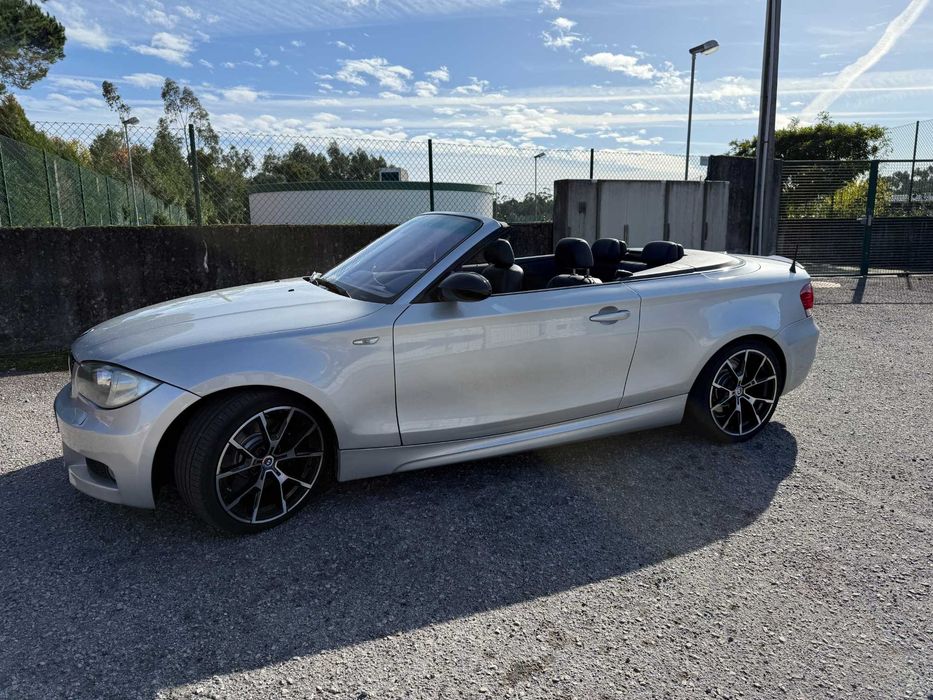 BMW 123d Coupe Cabrio