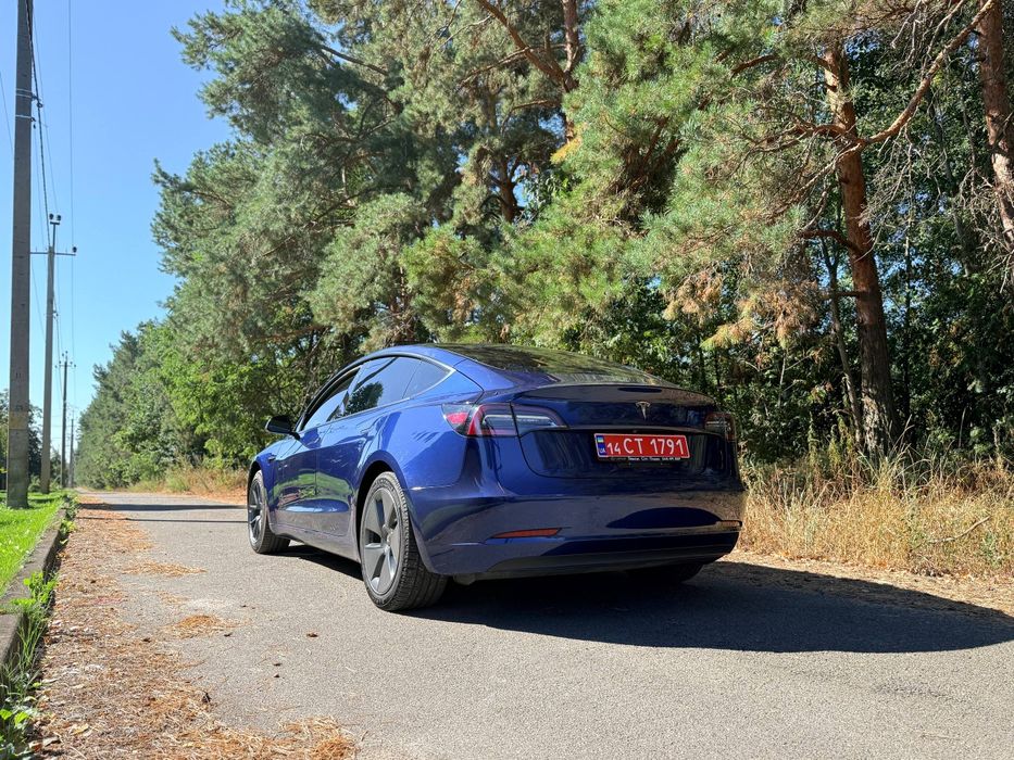 Tesla Model 3 2021р батарея 55кВт