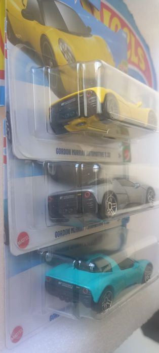 Conjunto 3 Gordon Nurray Automotive T.33 Hot Wheels