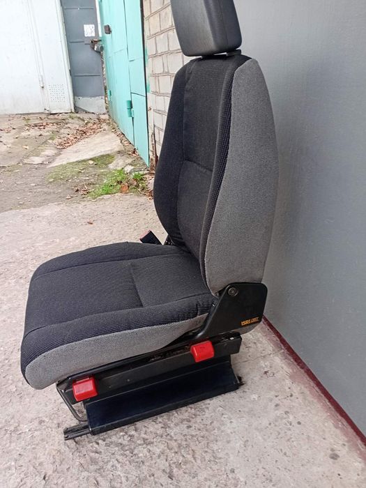 Сидение на Sprinter 312