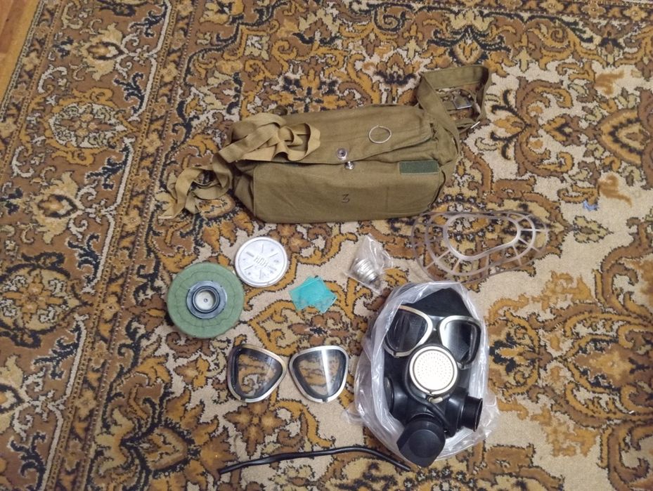 обмен противогаз по пмк-2 ранний и плакат ОЗК