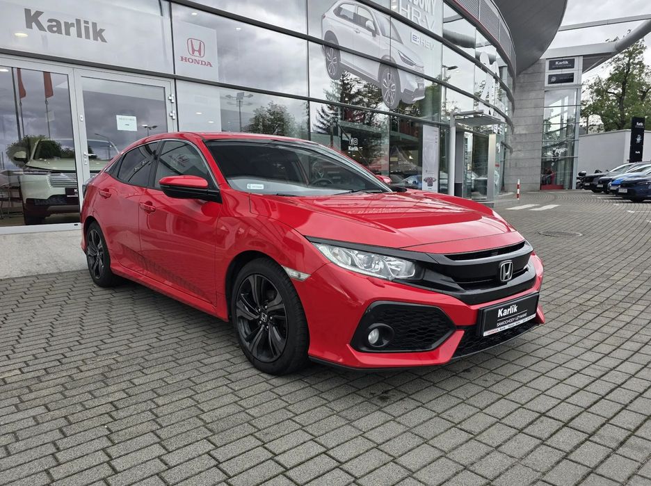 Honda Civic Honda Civic 1.0 Elegance Navi    Dealer Honda Karlik Poznań