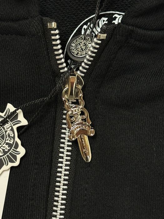 Зіп-худі Chrome Hearts худі хром хартс