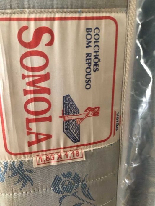 Colchões e estrados (corpo e meio)