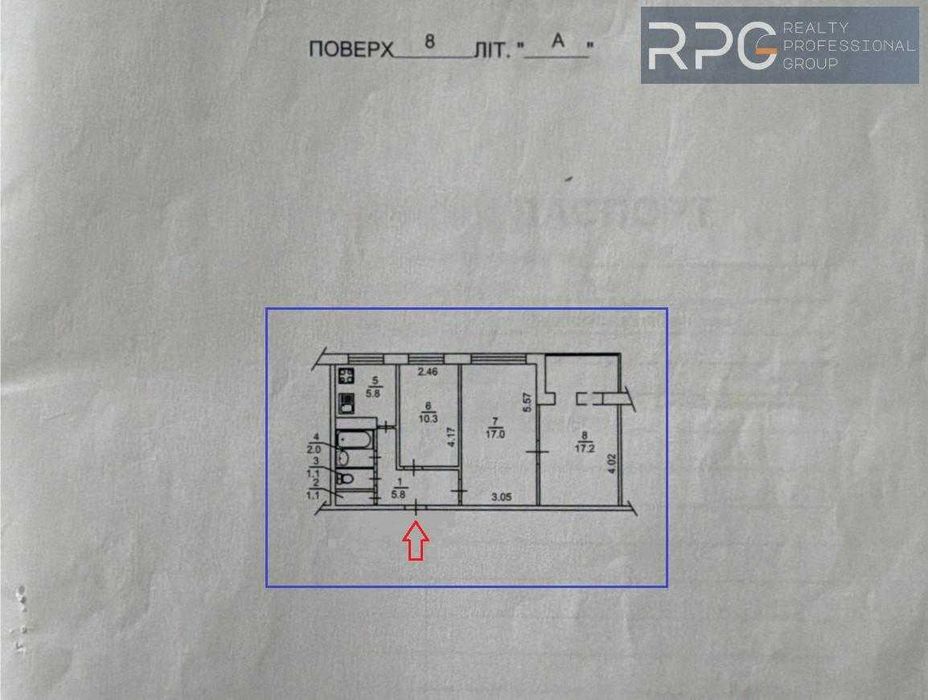 Найкращий вид Продам 3-к квартиру 61м² Дніпровська набережна 5-А БЕЗ КОМІСІЇ