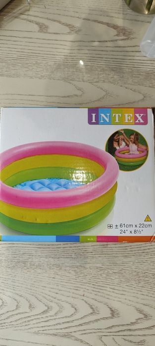 дитячий надувний басейн INTEX