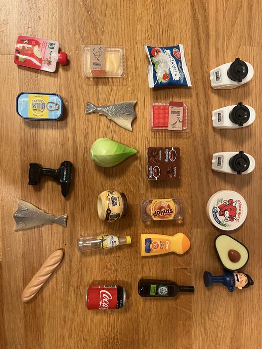 Miniaturas lidl (conjunto ou individual)