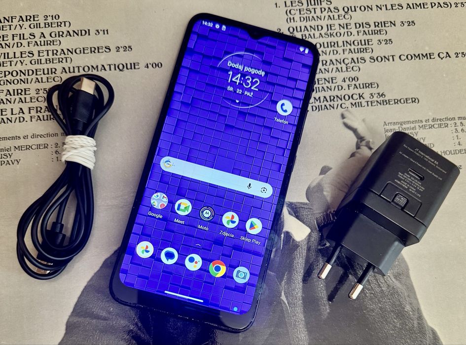 Motorola Moto G9 Play 4/64GB Niebieski