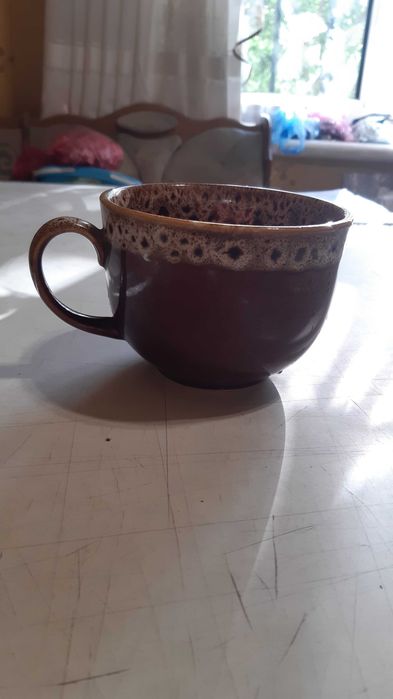 Красивая кружка для молока