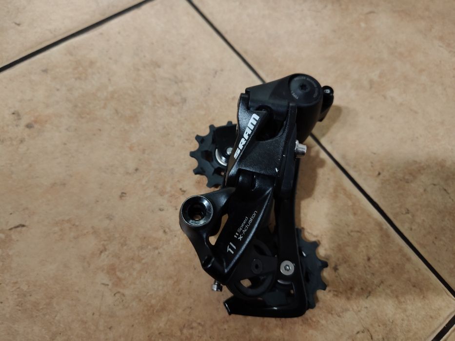 Sram  NX - kpl. Korba, przerzutka ,manetka + Hamulce Shimano