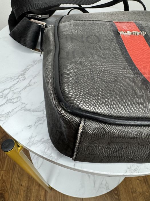 Męska Saszetka Nerka na Klucze Portfel Telefon Valentino