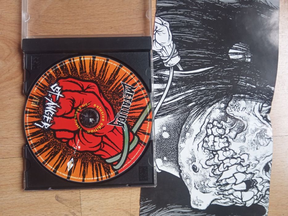 METALLICA ST.ANGER CD exlusive collection + key
