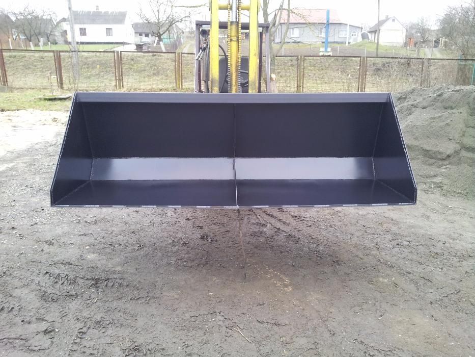 КОВШ ОТВАЛ на вилочный погрузчик