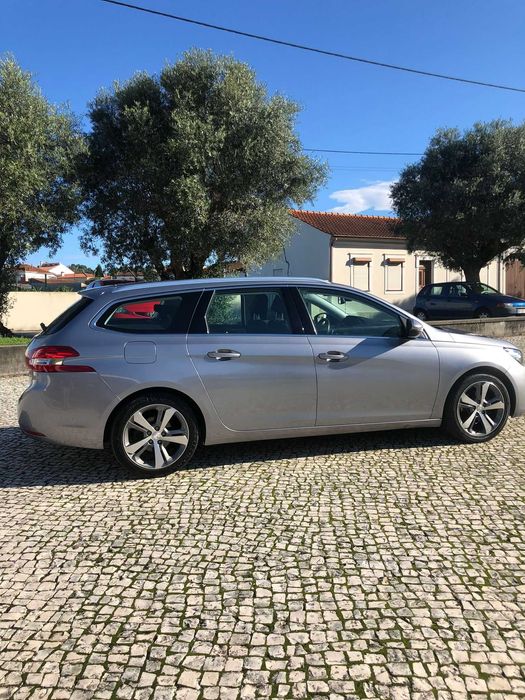 Peugeot 308 sw 1.5 Hdi 130 cv Automática 121000km