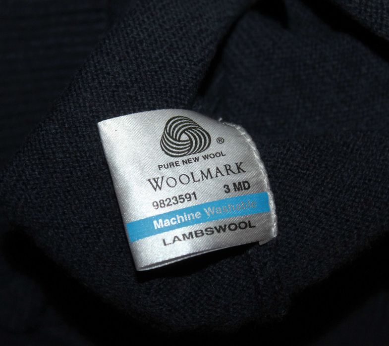 Мужской шерстяной свитер lambswool hippo l-xl