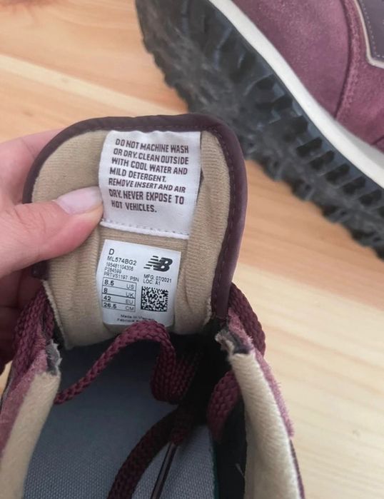 Sapatilhas new balance 574