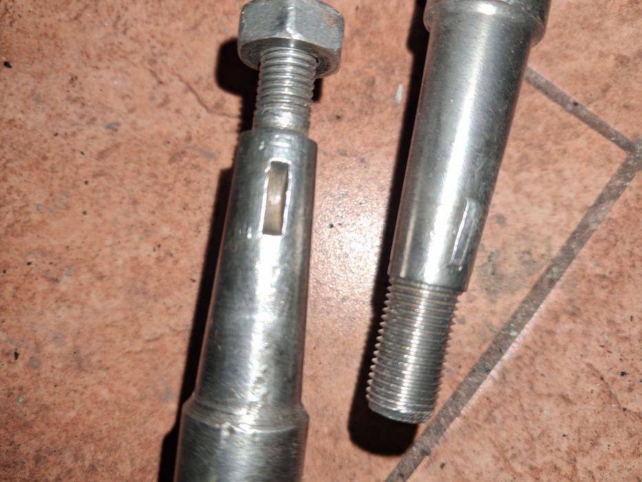 Wał komar Romet lampa amortyzatory motorynka szczekotrzymacz wfm polka