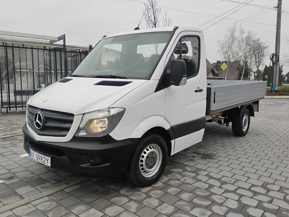 Mercedes-Benz SPRINTER  906 lift 224 tyś  Klima Ładne Auto Zarejestrowany w Polsce !