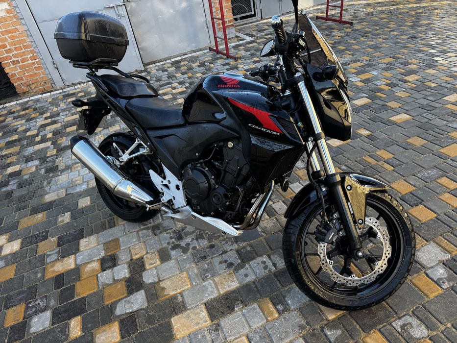 Honda  cb400f  спорт турист привезений з Японії