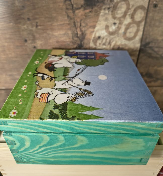 Muminki decoupage