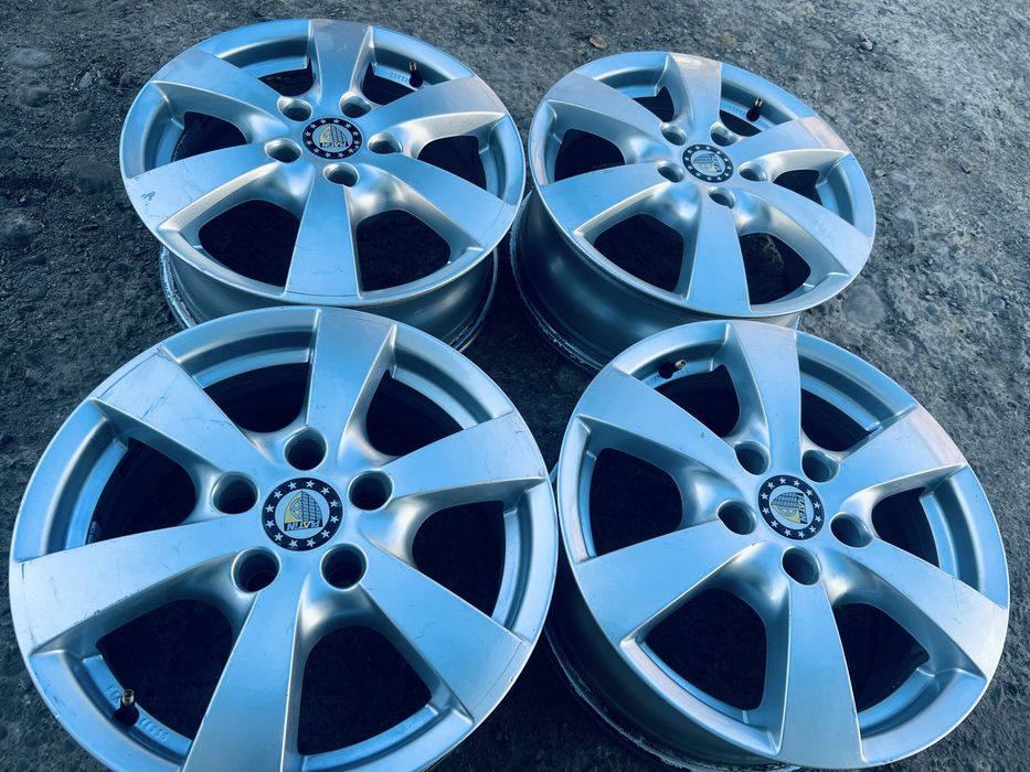 Оригінальні Диски Ronal R16 5x114.3 6.5J ET40 HyndaiLexusToyotaRenault
