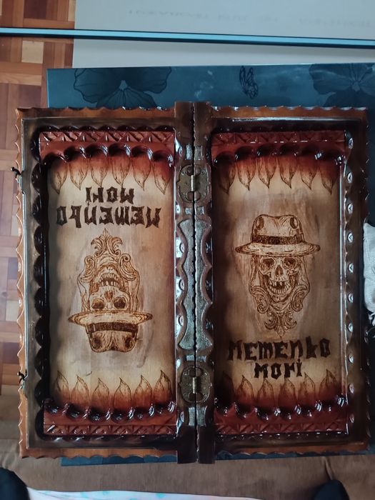 Нарды ручной работы