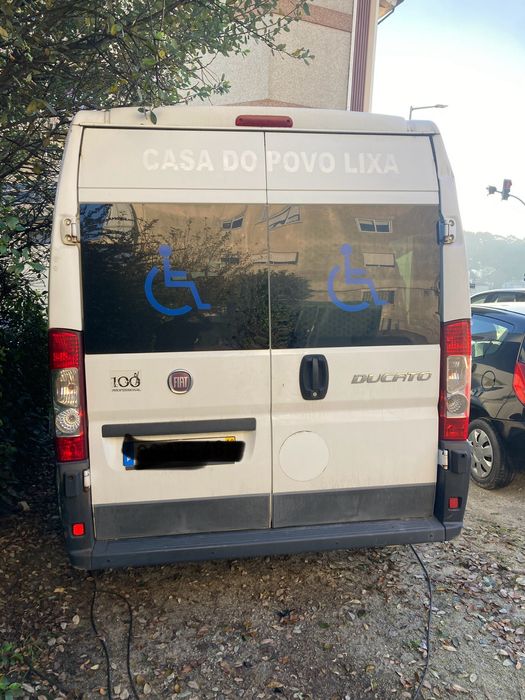 Fiat ducato 2.0 jtd 9 lugares com rampa para cadeirante