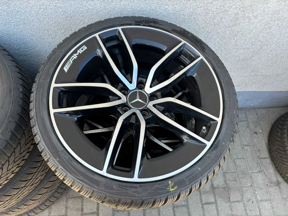 KOŁA ZIMOWE 20 Mercedes AMG CLS53 CLS 53 C257 5x112 8J ET10 + 9J ET28 245/35R20 + 275/30R20 Vredestein Wintrac Pro 8.2MM 2023R