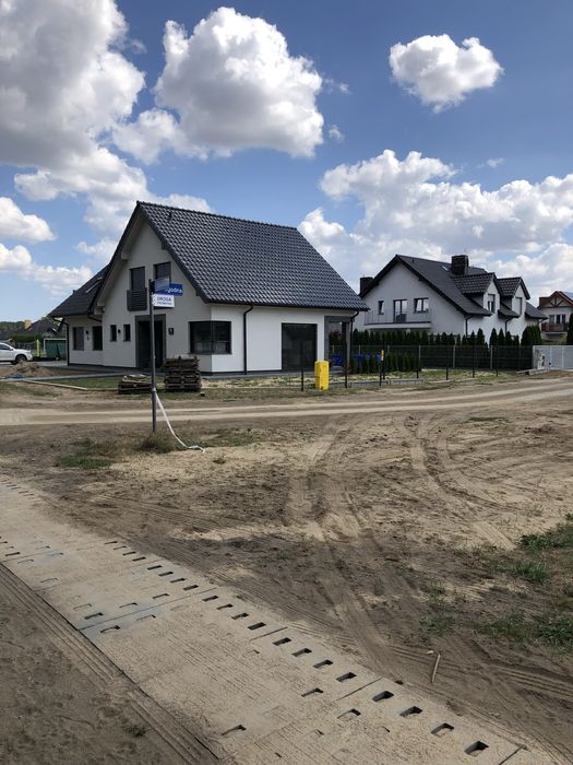 Działka budowlana Podańsko koło Goleniowa