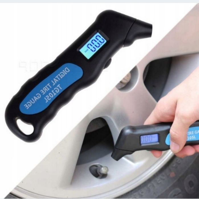 Tester miernik ciśnienia ciśnieniomierz powietrza w oponach kołach kół