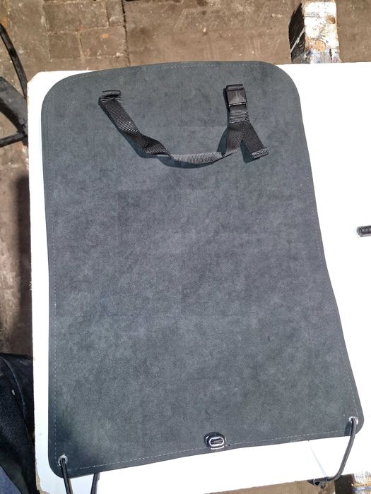 Pokrowiec schowek na oparcie fotela Jaguar F-pace xjr C2Z24589 NOWY