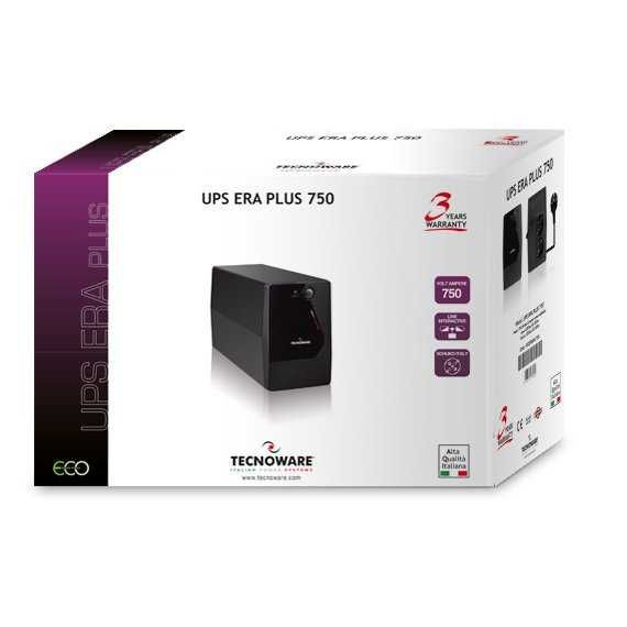 UPS Era Plus 750 Nowy z akumulatorem