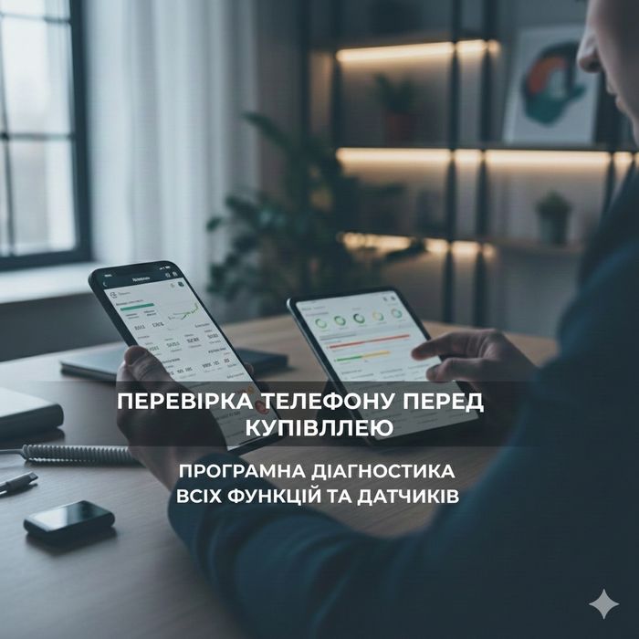 Samsung Galaxy S22–S25, Apple iPhone 11–16 - перевірка перед купівлею