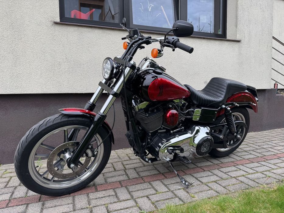 Harley-Davidson Dyna Low Rider Harley Davidson FXDL Dyna Low Rider custom idealny