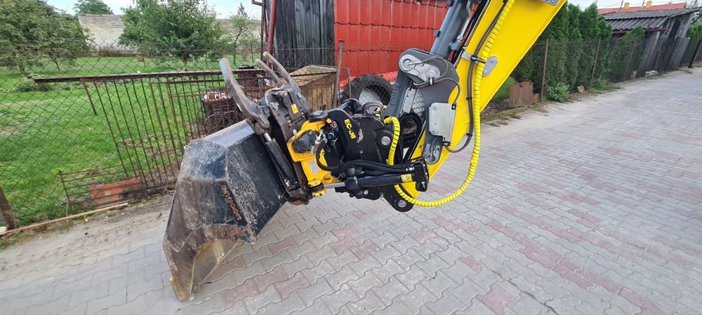 Koparka kołowa wacker neuson ew100 rok 2023