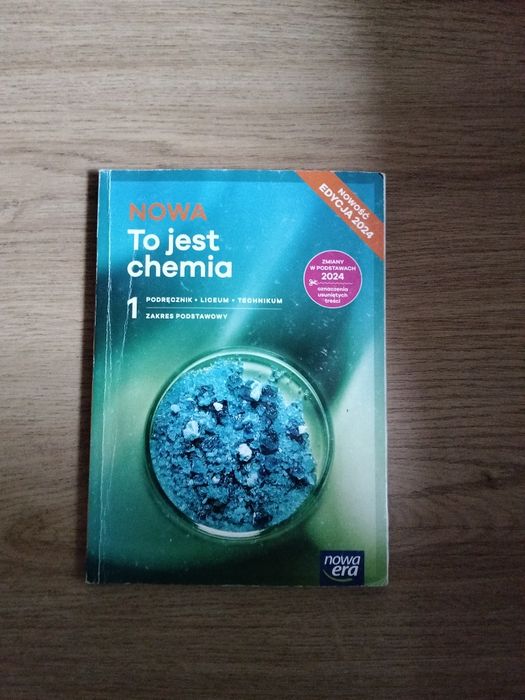 Nowa Chemia 1 zakres podstawowy 2024