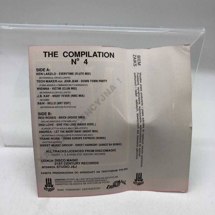 kaseta the compilation no 4 (4809)