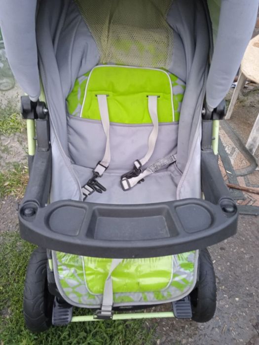 Коляска детская 2в1. Б/у