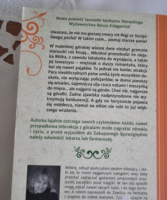 Zestaw książek różnych autorów