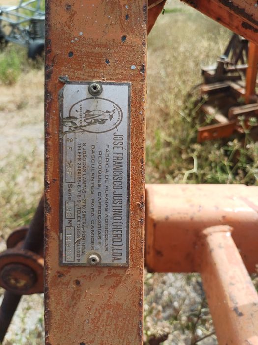 Charrua 13 polegadas galucho de dois ferros.