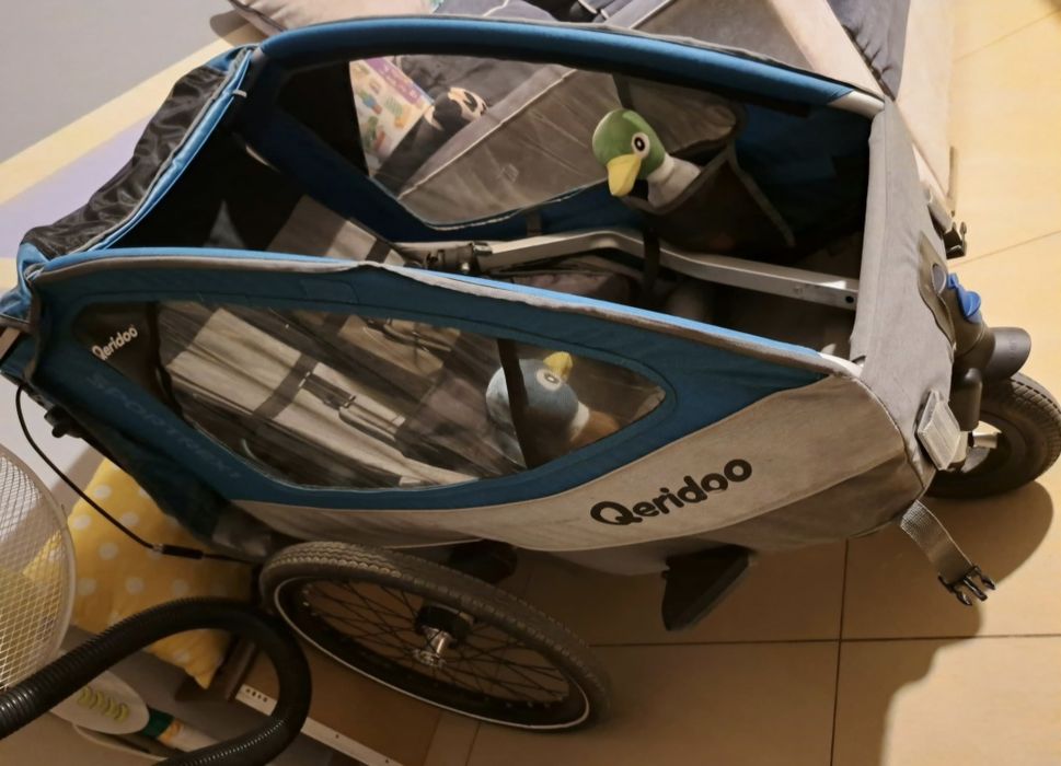 Przyczepka rowerowa