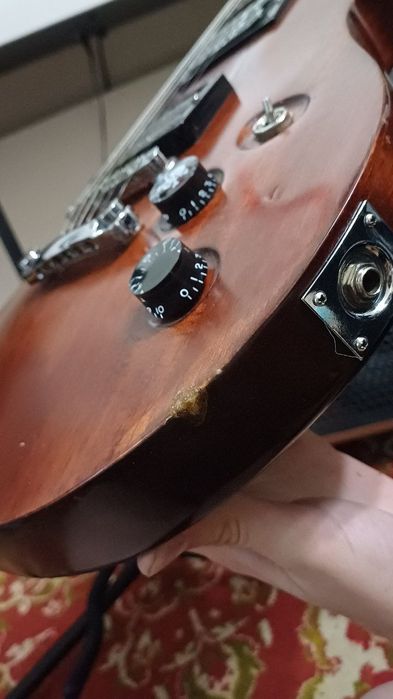 Електрогітара cort m200