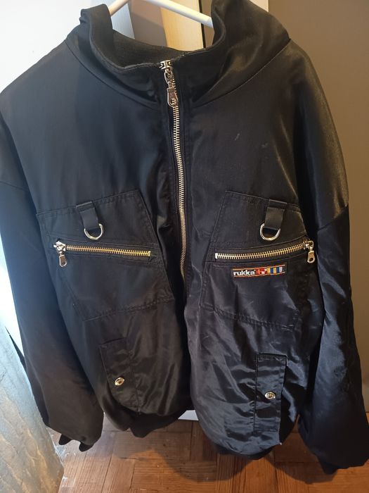 Casaca motoqueiro *só em mão*