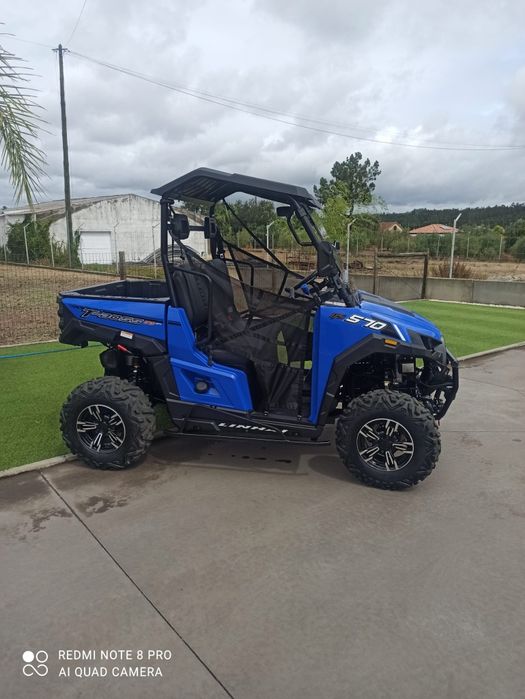 Utv Linhai 550 troca ML ou X5