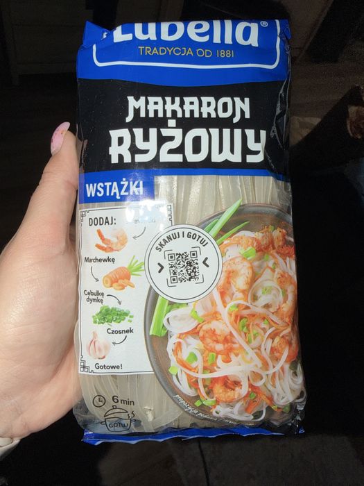 Makaron ryżowy lubella 200g