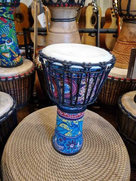 Djembe Ever Play 8" medium 40 cm naturalna skóra bęben afrykański mod6