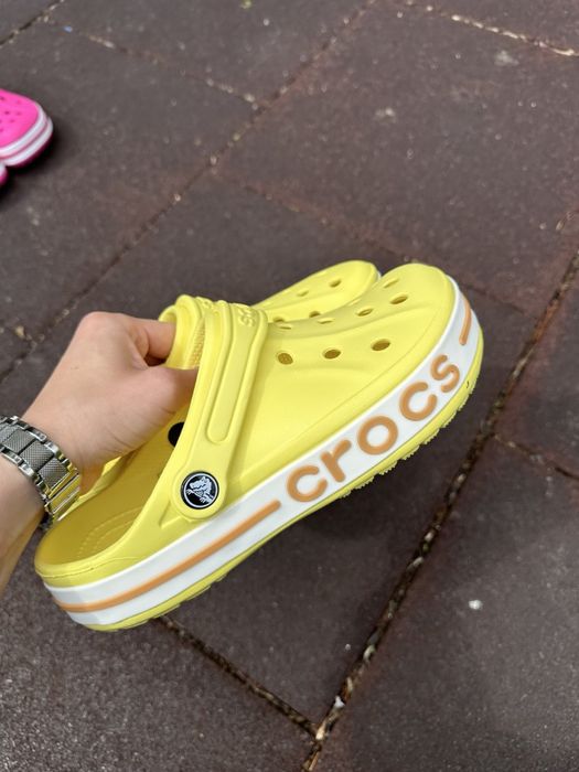 Крокси жіночі crocs 38 р. 24 см. m6 w8