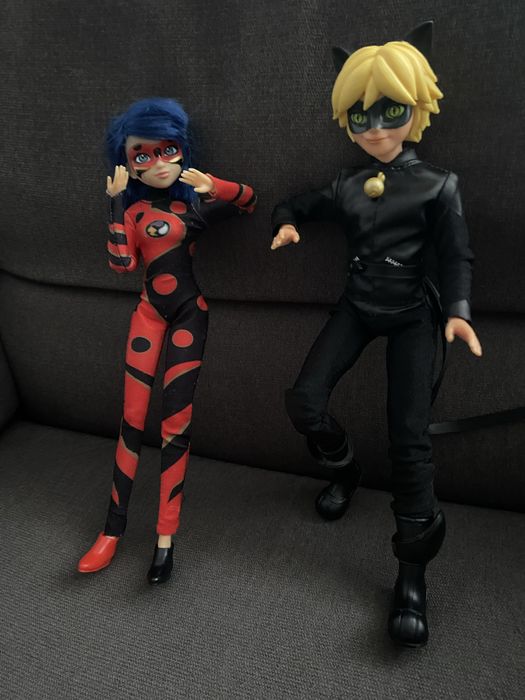 Ляльки Леді Баг і Супер-кіт