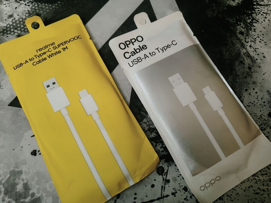 Кабель Oppo, Realme USB-A to Type-C 12A