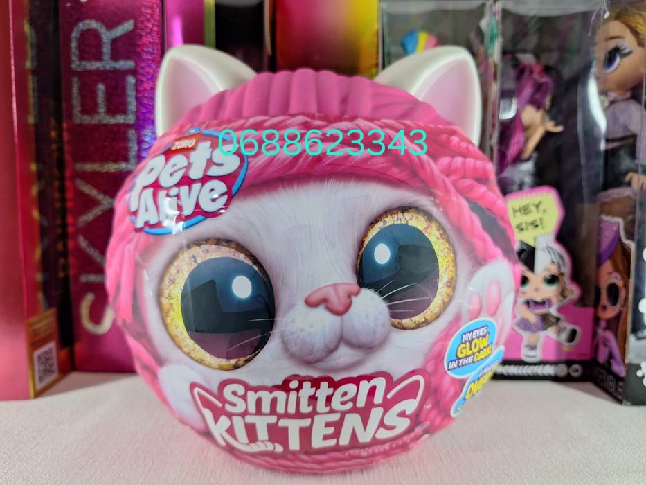 Інтерактивний ігровий набір Pets Alive S1 Грайливі кошенята (9541)